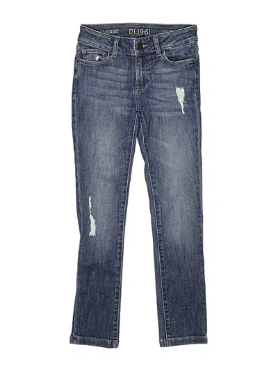 Pre-owned Dl1961 Kids' Jeans In Blue