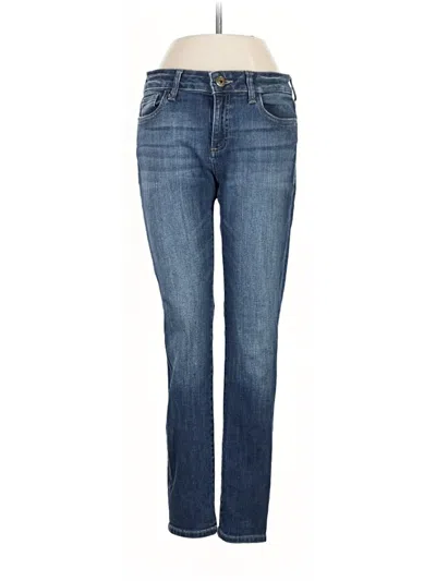 Pre-owned Dl1961 Jeans In Blue