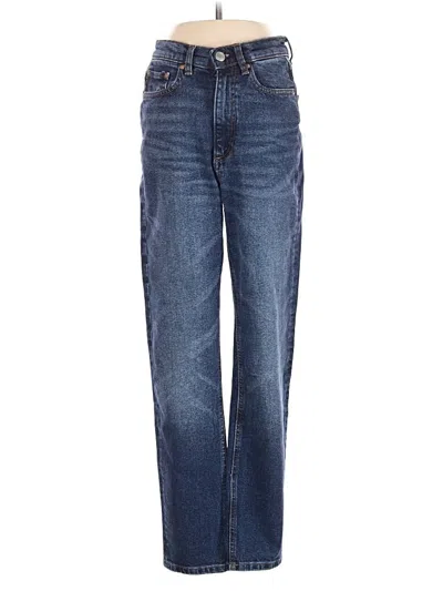Pre-owned Dl1961 Jeans In Blue
