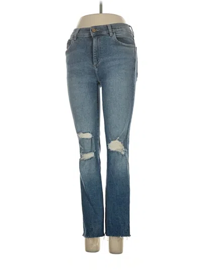 Pre-owned Dl1961 Jeans In Blue
