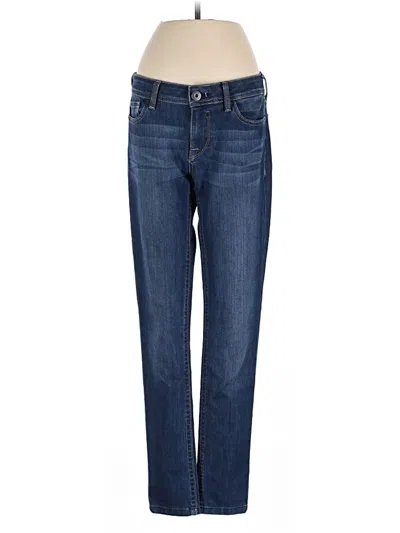 Pre-owned Dl1961 Jeans In Blue