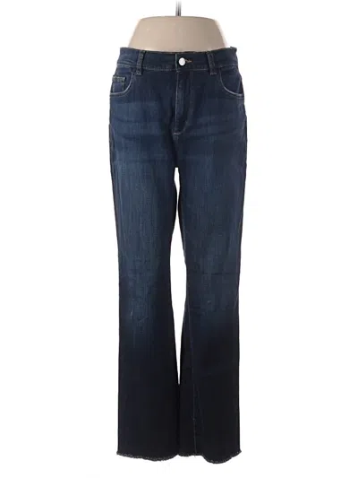 Pre-owned Dl1961 Jeans In Blue