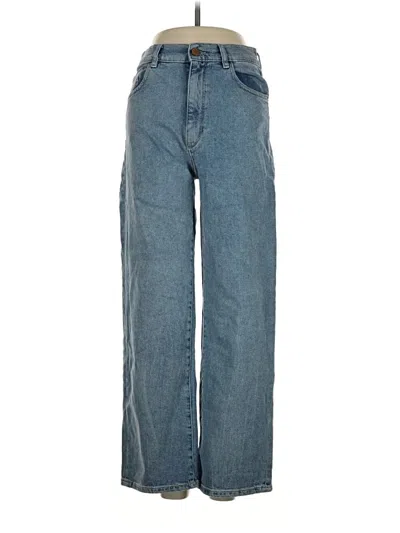 Pre-owned Dl1961 Jeans In Blue