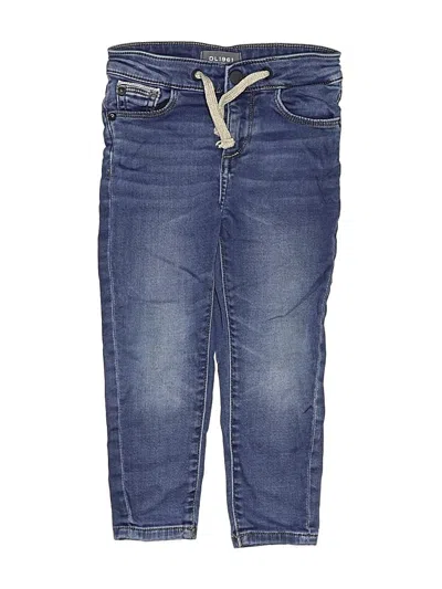 Pre-owned Dl1961 Kids' Jeans In Blue