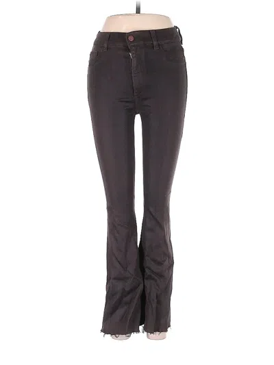 Pre-owned Dl1961 Jeans In Brown