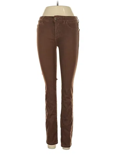 Pre-owned Dl1961 Jeans In Brown