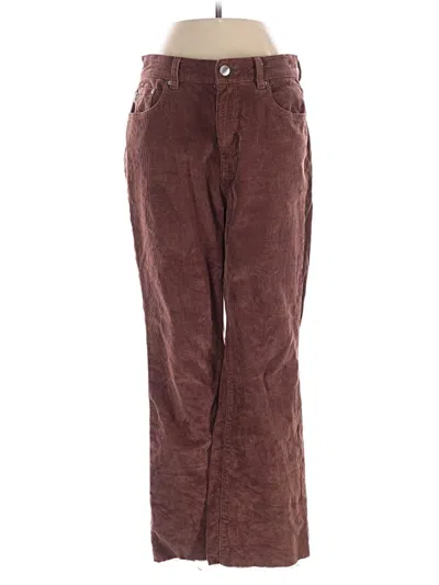 Pre-owned Dl1961 Jeans In Brown