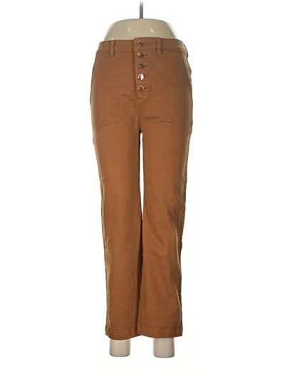 Pre-owned Dl1961 Jeans In Brown