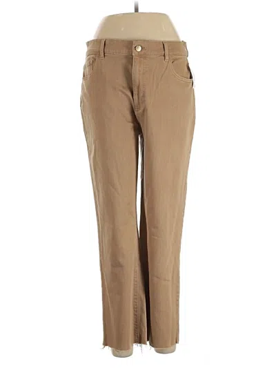 Pre-owned Dl1961 Jeans In Brown