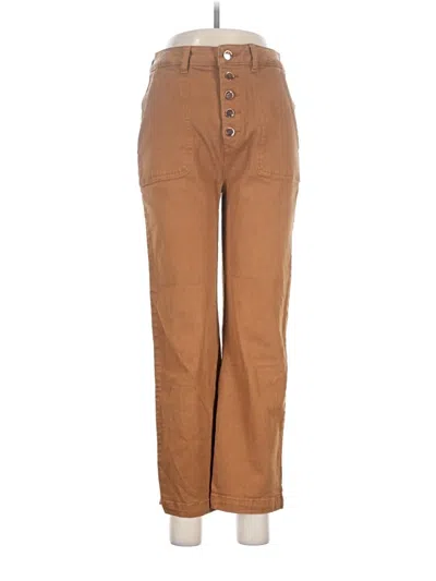 Pre-owned Dl1961 Jeans In Brown