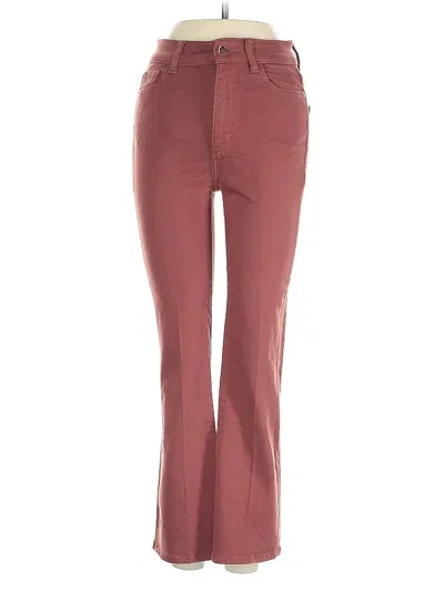 Pre-owned Dl1961 Jeans In Burgundy