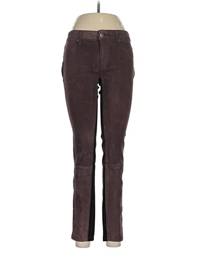 Pre-owned Dl1961 Jeans In Burgundy