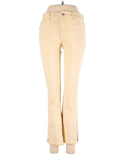 Pre-owned Dl1961 Jeans In Gold