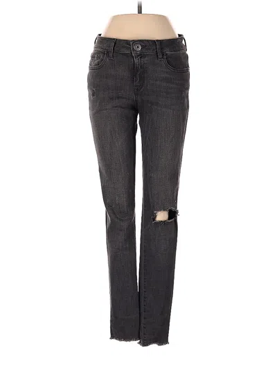Pre-owned Dl1961 Jeans In Gray