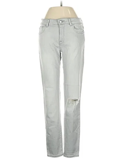 Pre-owned Dl1961 Jeans In Gray