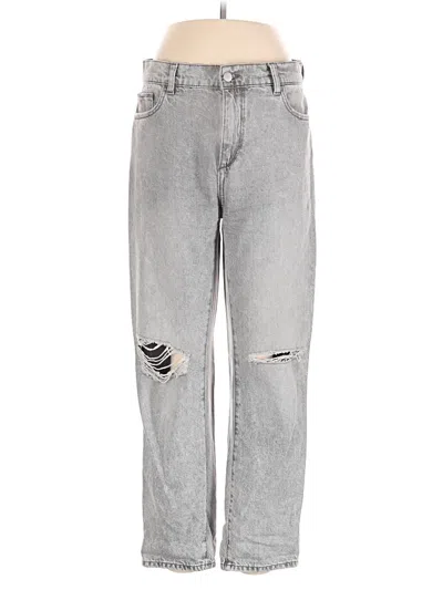 Pre-owned Dl1961 Jeans In Gray