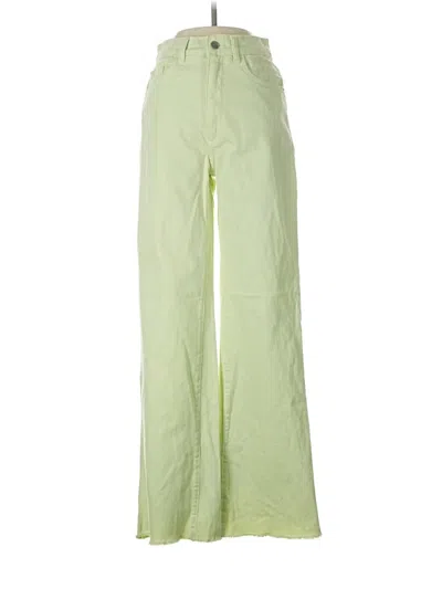 Pre-owned Dl1961 Jeans In Green