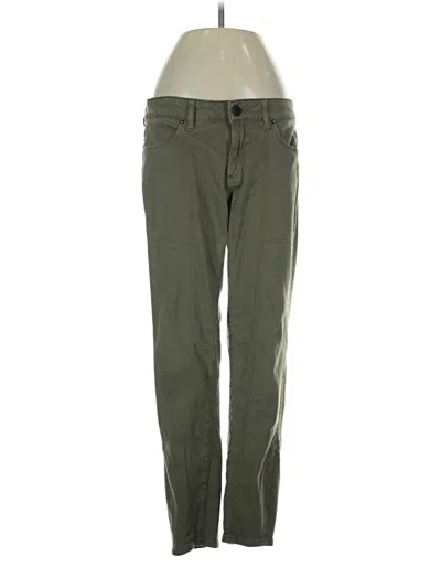 Pre-owned Dl1961 Jeans In Green
