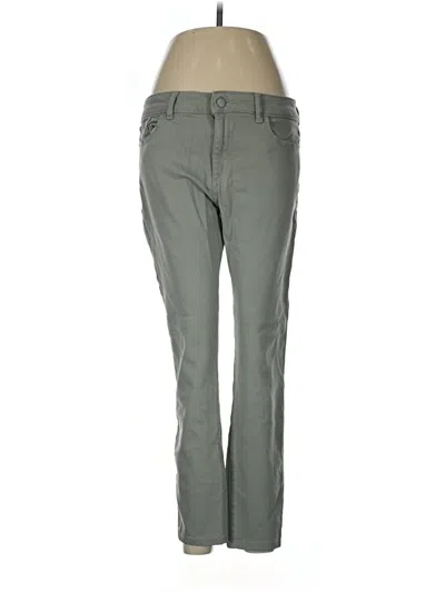 Pre-owned Dl1961 Jeans In Green