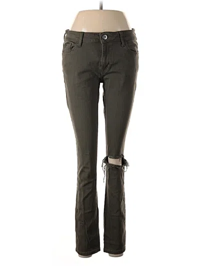 Pre-owned Dl1961 Jeans In Green