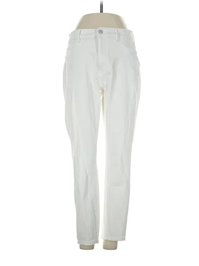 Pre-owned Dl1961 Jeans In Ivory