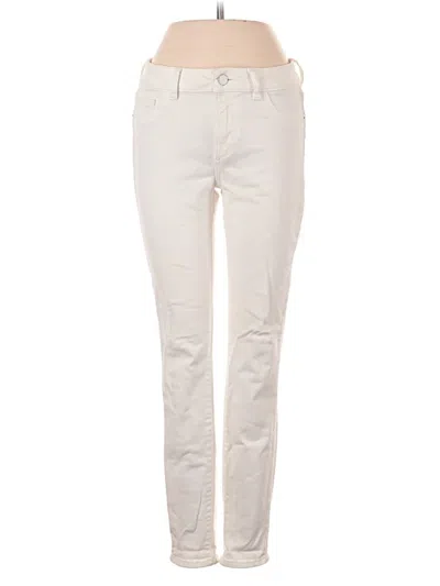 Pre-owned Dl1961 Jeans In Ivory