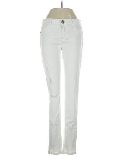 Pre-owned Dl1961 Jeans In Ivory