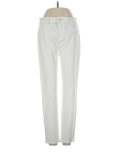 Pre-owned Dl1961 Jeans In Ivory