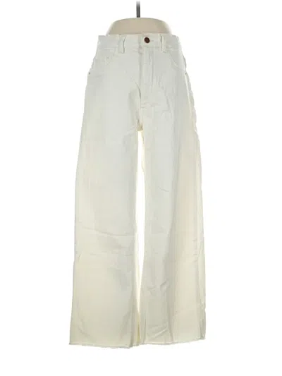 Pre-owned Dl1961 Jeans In Ivory