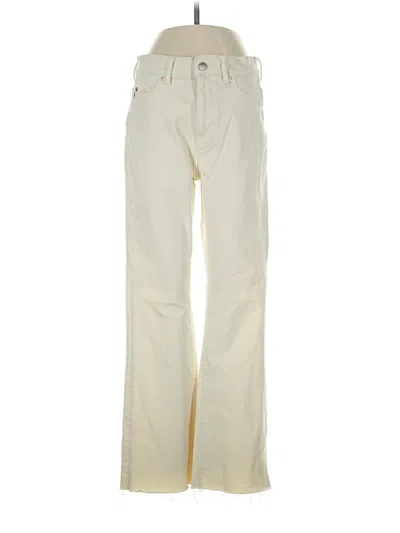 Pre-owned Dl1961 Jeans In Ivory