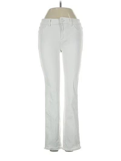 Pre-owned Dl1961 Jeans In Ivory