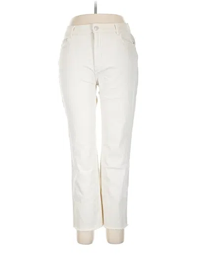 Pre-owned Dl1961 Jeans In Ivory