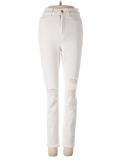 Pre-owned Dl1961 Jeans In Ivory