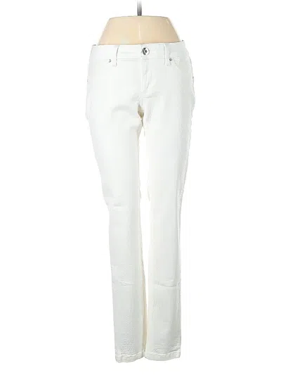 Pre-owned Dl1961 Jeans In Ivory
