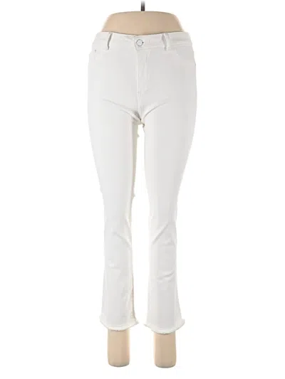 Pre-owned Dl1961 Jeans In Ivory