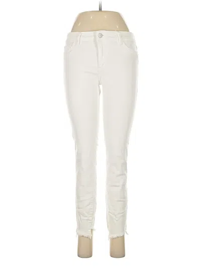 Pre-owned Dl1961 Jeans In Ivory