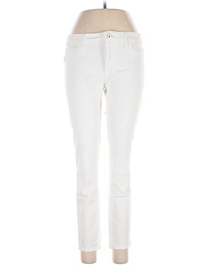 Pre-owned Dl1961 Jeans In Ivory