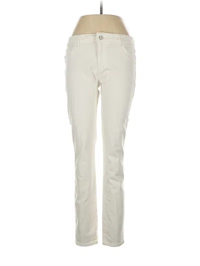 Pre-owned Dl1961 Jeans In Ivory
