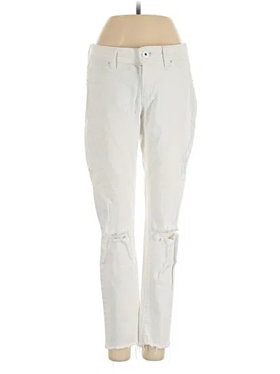 Pre-owned Dl1961 Jeans In Ivory