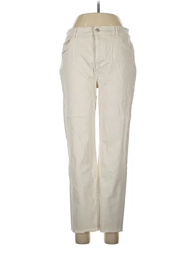 Pre-owned Dl1961 Jeans In Ivory
