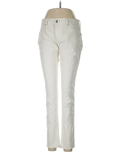 Pre-owned Dl1961 Jeans In Ivory