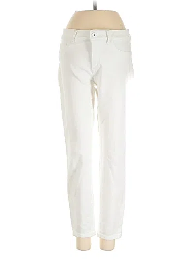 Pre-owned Dl1961 Jeans In Ivory