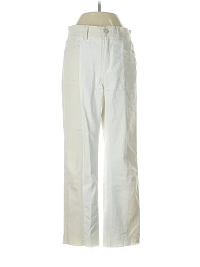 Pre-owned Dl1961 Jeans In Ivory