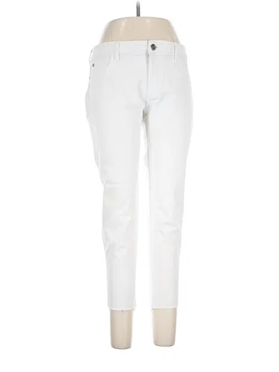 Pre-owned Dl1961 Jeans In Ivory