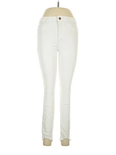 Pre-owned Dl1961 Jeans In Ivory