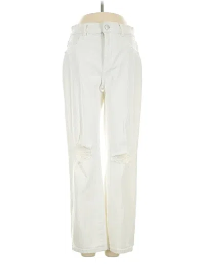 Pre-owned Dl1961 Jeans In Ivory