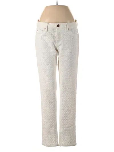 Pre-owned Dl1961 Jeans In Ivory