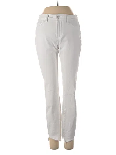 Pre-owned Dl1961 Jeans In Ivory