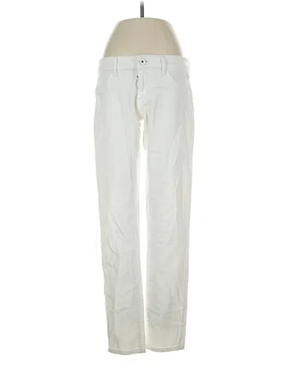 Pre-owned Dl1961 Jeans In Ivory