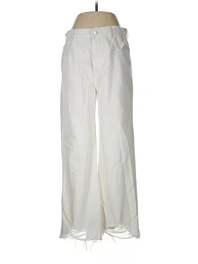 Pre-owned Dl1961 Jeans In Ivory
